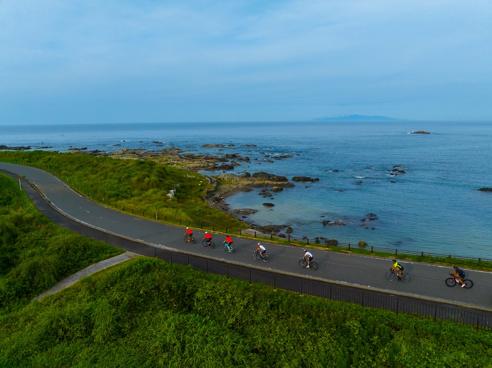 館山 内房の海沿いサイクリング
